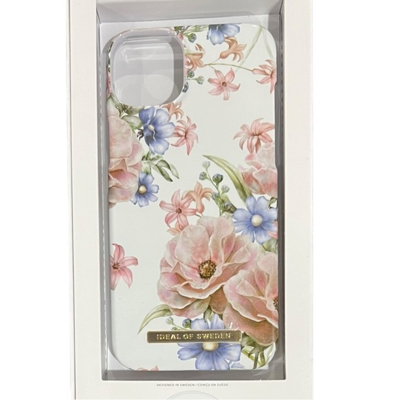 Ideal of Sweden Hard Case for MagSafe for Apple iPhone 14 Plus Floral Ro… - Picture 2 of 4